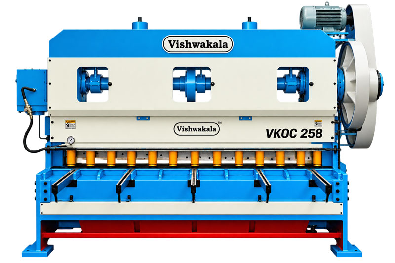 Over Crank Shearing Machine