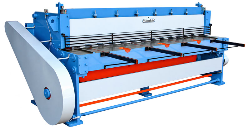 Under Crank Shearing Machine